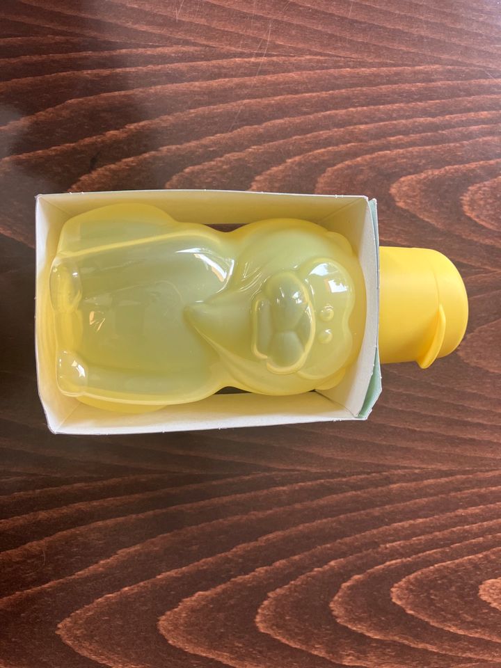 Tupper Trinkflasche Eco NEU OVP Tupperware Löwe gelb für Kinder in Schladen