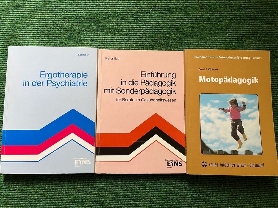 Fachbücher Ergotherapie in Berlin