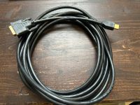 Versand inklusive | Hama HDMI DVI Kabel 5m schwarz Niedersachsen - Braunschweig Vorschau