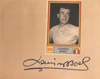 Louison Bobet (+1983) Original Autogramm - Tour de France Duisburg - Duisburg-Mitte Vorschau