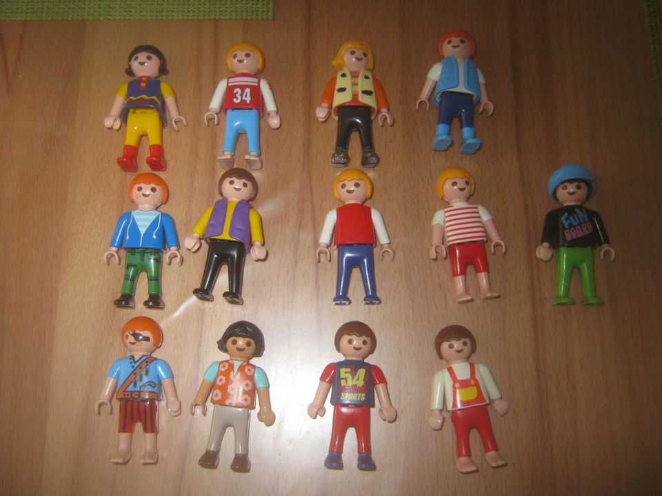 6 versch. Playmobil Kinder Figuren Konvolute in Bochum