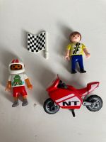 Playmobil 2 Jungen mit Motorrad Bayern - Rednitzhembach Vorschau