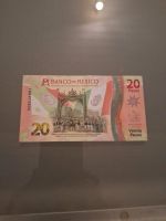 Mexiko 20 Pesos Banknote Hessen - Bruchköbel Vorschau