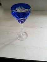 Bleikristallglas blau ( Einzelstück ) Niedersachsen - Moringen Vorschau