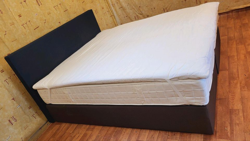 GUTES 180x200 "BOXSPRINBETT" KOMPLETT [LIEFERUNG MÖGLICH✔️] in Osnabrück