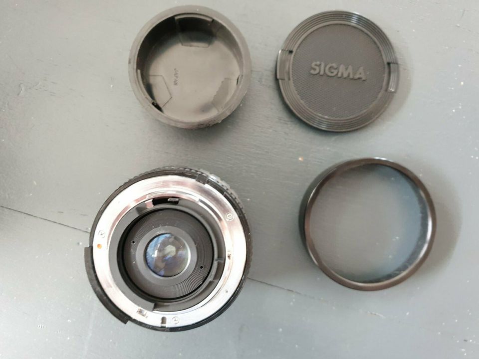 Objektiv, Sigma-Fisheye, Bajonett for Nikon, Seriennummer: 502851 in Ennepetal