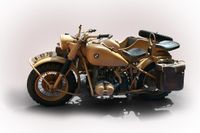 Suche Wehrmacht Motorrad Zündapp BMW Gespann Bremen - Huchting Vorschau