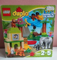 Lego Duplo Set '10804' Dschungel Tiger Elefant Flugzeug Nordrhein-Westfalen - Erkelenz Vorschau