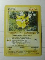 Pokemon Sammelkarte Pikachu 1999 Baden-Württemberg - Leinfelden-Echterdingen Vorschau