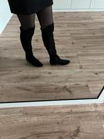 Damen Overknee Stiefel /Schwarz / Tamaris / Größe 39 Niedersachsen - Weyhe Vorschau