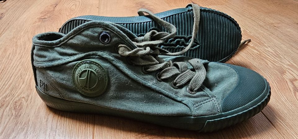 Pepe Jeans INDUSTRY Sneaker Gr. 40  khaki, Versand 4,90€ in Netzschkau