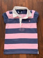 Schönstes Ralph Lauren Polo Shirt 110 rosa blau mit rosa Reiter Nordrhein-Westfalen - Mülheim (Ruhr) Vorschau