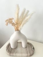H&M Home Tischdeko echte Marmorplatte Vase mit Trockenblumen Nürnberg (Mittelfr) - Oststadt Vorschau