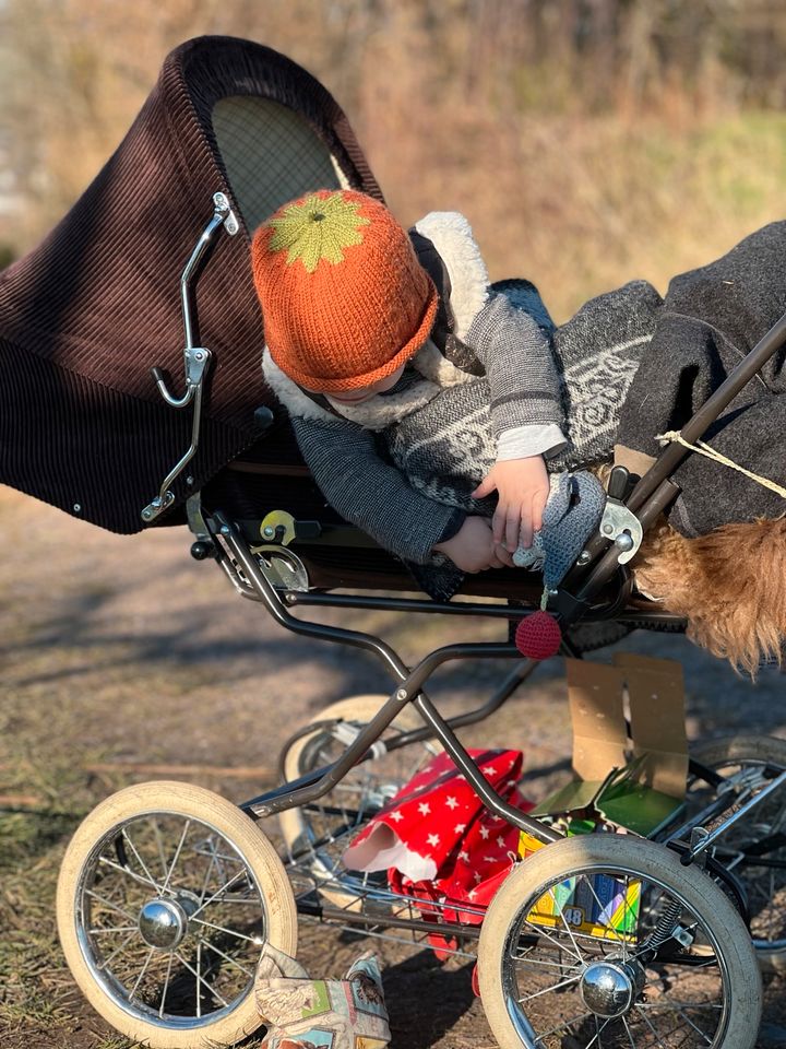 Kinderwagen in Klingenmünster