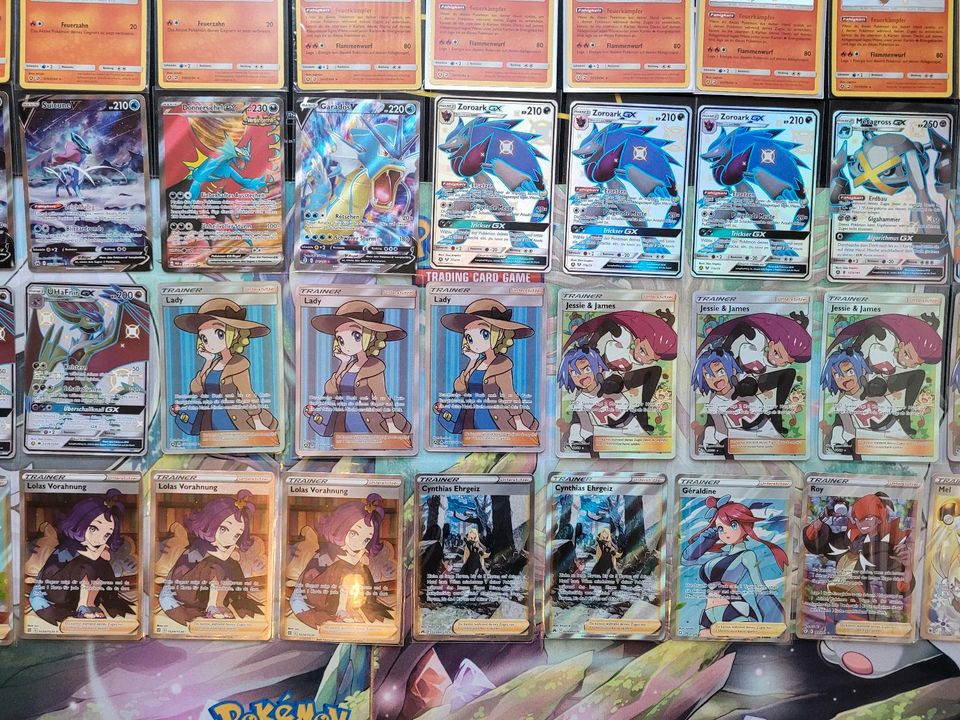 Pokemon Karten Glurak TagTeam Alternativ Full Art Secret Trainer in Berlin