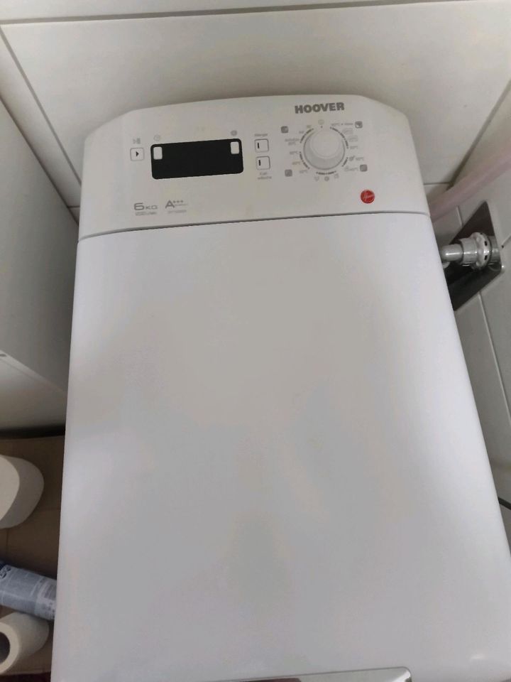 Hoover Toplader Waschmaschine in Leipzig