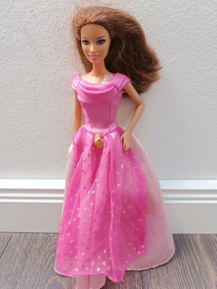 Barbie mit braunen Haaren in Flintbek