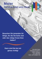 Renovierung Sanierung Trockenbau Gartenarbeit Hausmeister Baden-Württemberg - Löffingen Vorschau