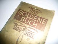 Kochbuch Rarität Das goldene Buch  Antiquität  Küche Baden-Württemberg - Krauchenwies Vorschau