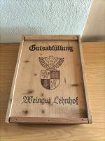 Weinkiste Holz Sachsen - Pulsnitz Vorschau