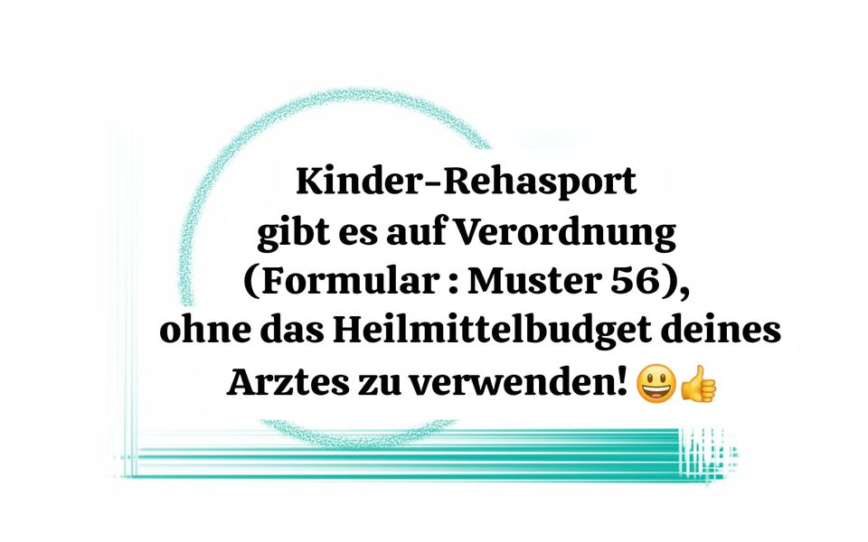 Rehasport für Kinder und Jugendliche in Hannover