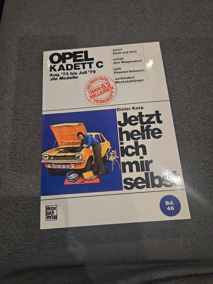 Opel Kadett C jetzt helfe ich mir selbst Buch Reparatur Leitfaden in Wald Oberpf.