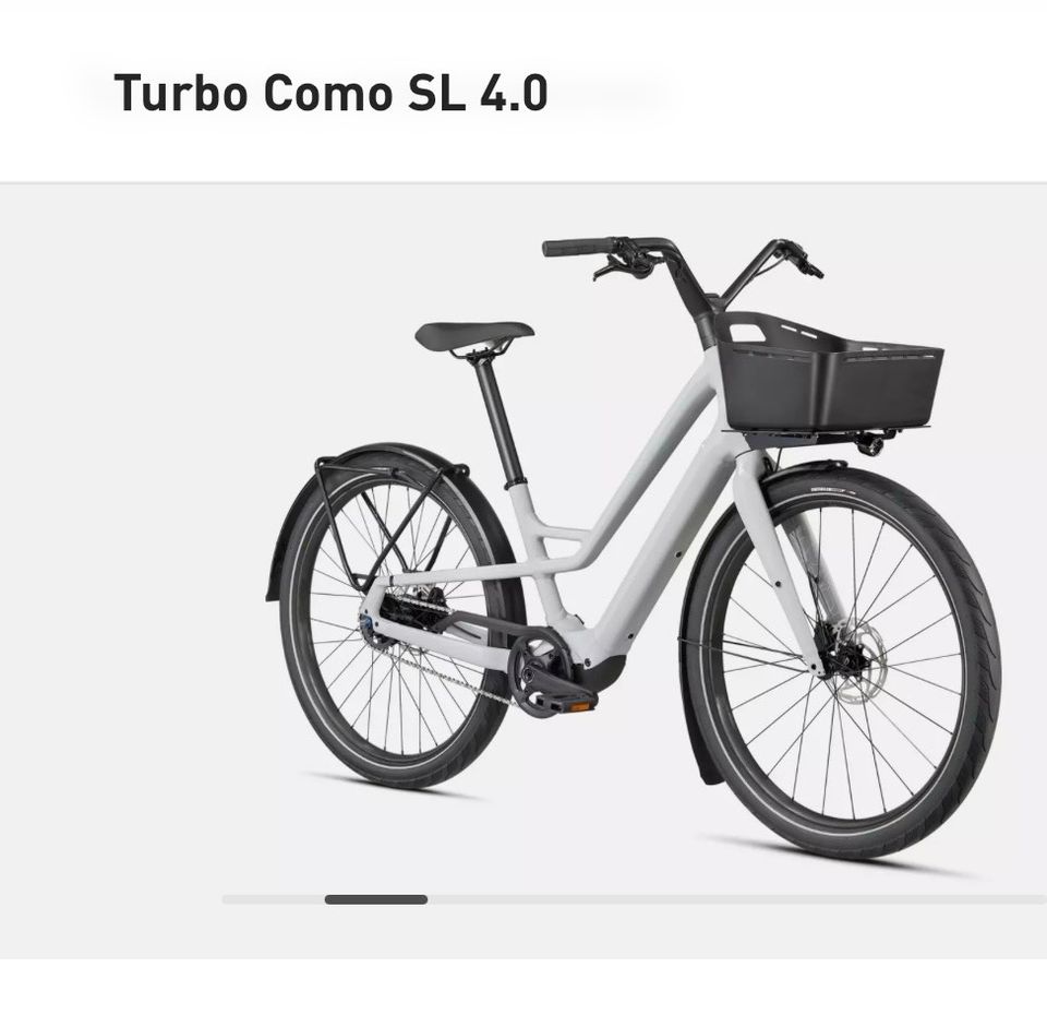 Specialized Turbo Como SL 4.0 E-Bike NEU Cityrad in Solingen