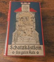 Buch - schatzkästlein ist guten Rats. Auf altdeutsch. Altes Buch. Baden-Württemberg - Michelbach an der Bilz Vorschau