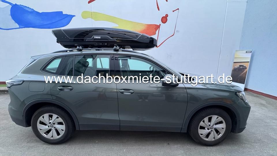 Thule Dachbox Dachträger Miete Leihen Vermietung Verleih Skibox in Stuttgart