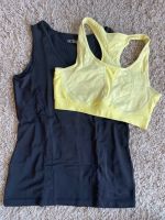 Active TCM Sporttop mit Sportbustier schwarz gelb S, 36 Baden-Württemberg - Gomaringen Vorschau