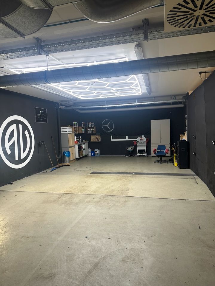 Garage für Autoaufbereitung in Ludwigsburg
