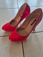 High Heels Jumex Gr. 37 rot, 10cm Absatz Bayern - Lauf a.d. Pegnitz Vorschau