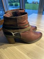 MJUS Stiefeletten gr.41 gefüttert mehrfarbig cool/used Look Niedersachsen - Diepholz Vorschau