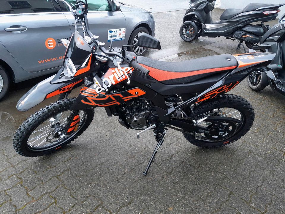 Aprilia RX 125ccm Enduro *NEU* -Sofort ab Lager verfügbar- in Steffenberg