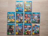 Wii U Spiele - Zelda Twilight / Windwaker, Mario Galaxy 2, Lego Dithmarschen - Brunsbuettel Vorschau