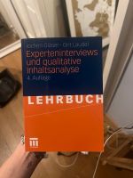 Experteninterviews und qualitative Inhaltsanalyse 4. Auflage Nordrhein-Westfalen - Willich Vorschau