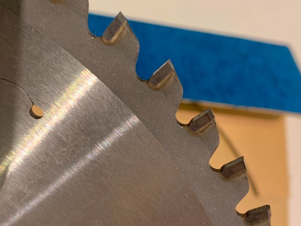 NEU REKORD HM Kreissägeblatt 254 x 2,2 Z 60 für Metalle in Wohltorf