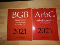 Bürgerliches Gesetzbuch BGB / Arbeitsgesetze ArbG, 2021 Sachsen-Anhalt - Wolfen Vorschau