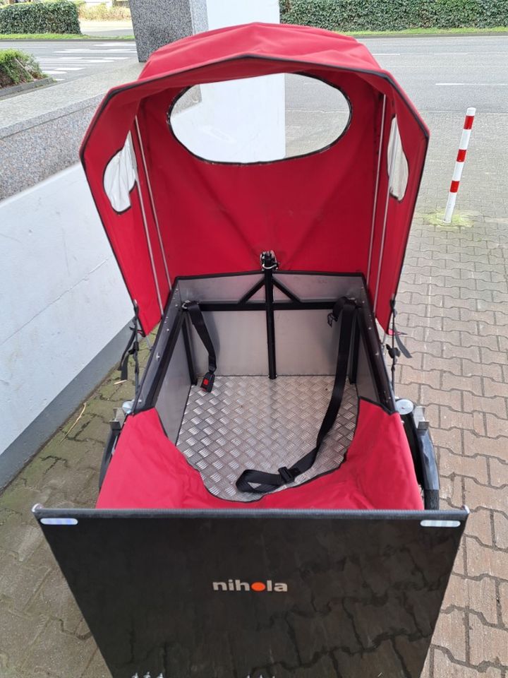 GEBRAUCHT Nihola FLEX 2 Rollstuhlrad eBike Lastenrad Rollstuhl in Köln