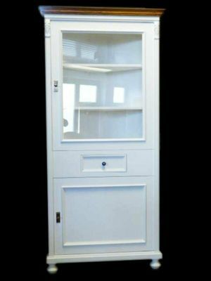 Eck-Schrank, Vintage, antik, shabby-chic Stil (1361) in Kirchheim am Neckar