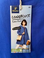 Tchibo Longbluse Kleid Gr. 44 NEU mit Stickerei Bio-Baumwolle Berlin - Pankow Vorschau