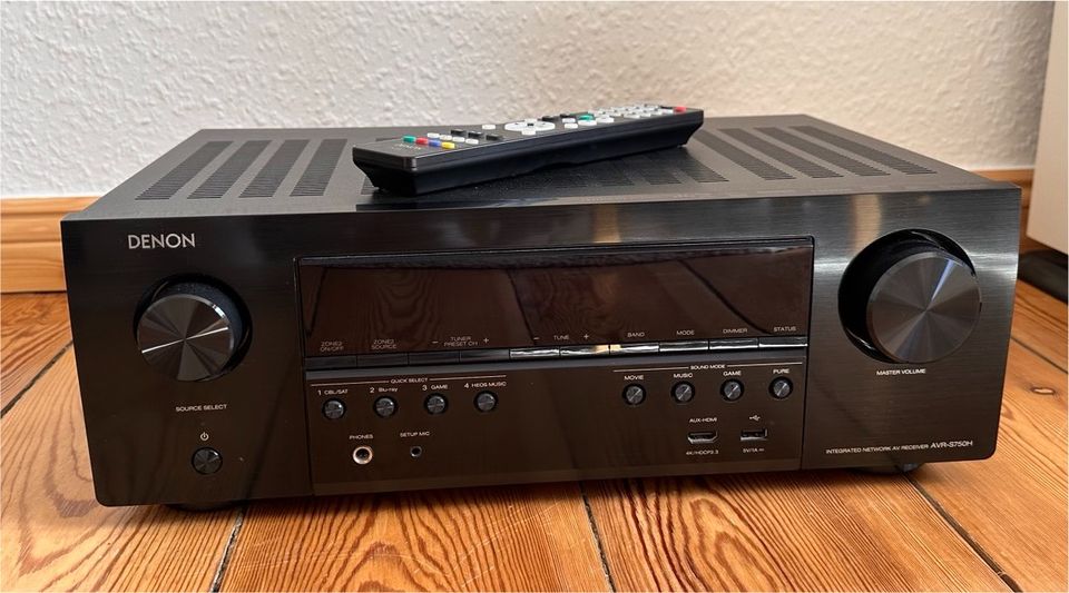 Denon AVR - S750H Receiver in Rostock