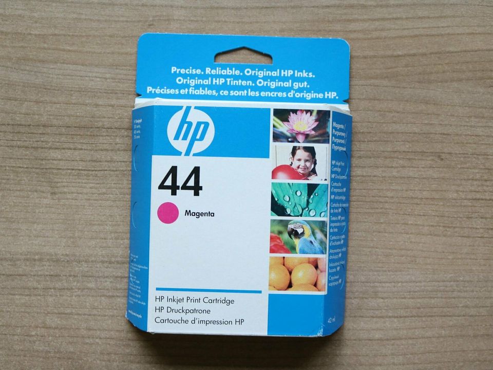 Original HP 44 Magenta | 51644ME | Tintenpatrone, Neu, ungeöffnet in Mannheim