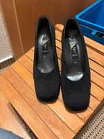 Schwarze Schuhe 4 1/2 bzw 38 trage ich sonst  Ecco Niedersachsen - Osnabrück Vorschau