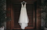 Brautkleid / Hochzeitskleid Boho von Lillian West Ivory/Nude Niedersachsen - Langenhagen Vorschau