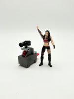 WWF/WWE Jakks Mattel Wrestling Figur Ruby Riot mit Kamerawagen Baden-Württemberg - Filderstadt Vorschau