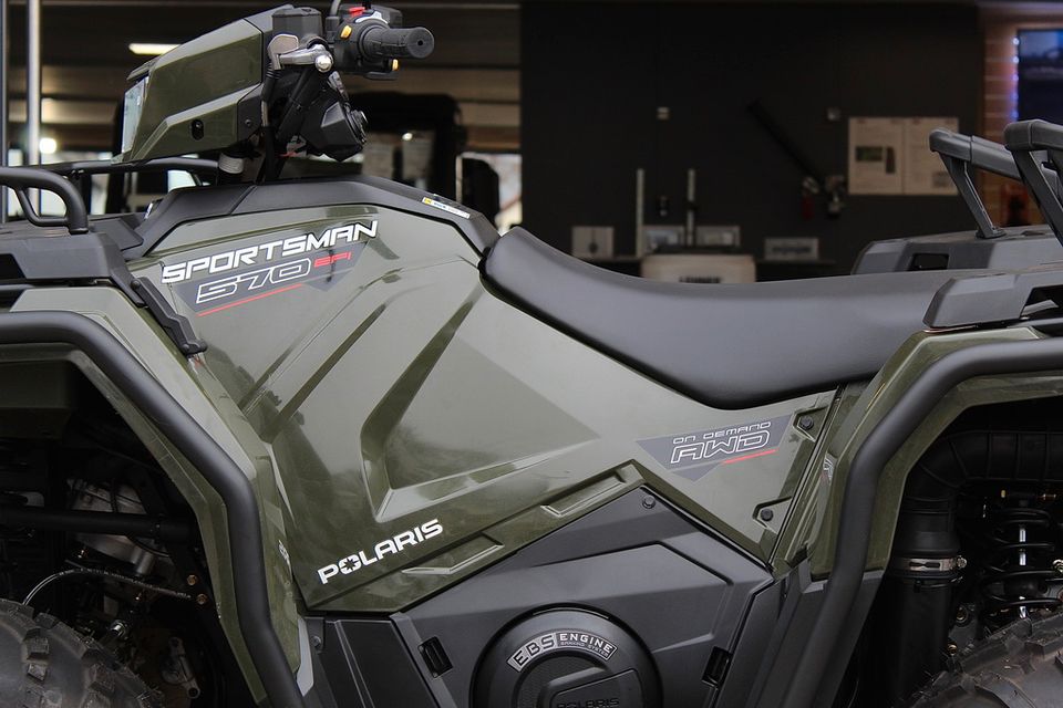 Polaris Sportsman 570 EPS LOF Sagegreen in Weißenburg in Bayern