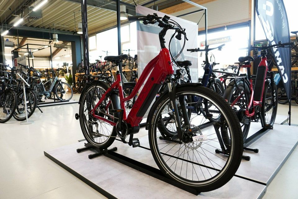 E-BIKES ARENDS DÜLMEN ## 1000qm E-BIKE ERLEBNIS ## in Dülmen