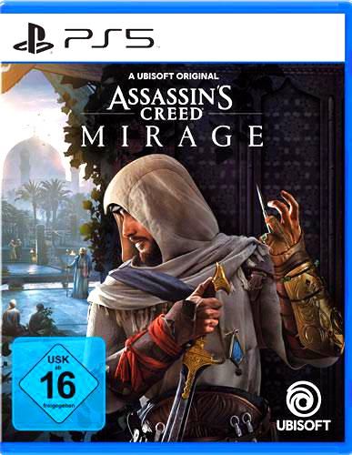 Assassins Creed: Mirage Normal 40€ / Deluxe 50€ - PS4 PS5 Xbox PC in Berlin