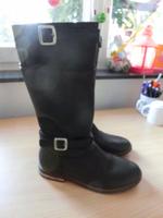 Tommy Hilfiger Mimmi Leder Stiefel 38 Boots Winter Schwarz w.neu! Nordrhein-Westfalen - Uedem Vorschau